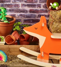 Vilac Gyngehest - Træ - Ræv