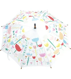 Vilac Paraply Til Børn - Blomsterpige - Pink