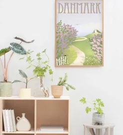 Vissevasse Plakat - 30x40 - Syrenerne