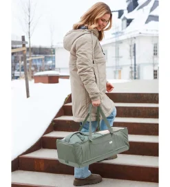 Voksi Babylift - Carry Me - Meadow Green Cream