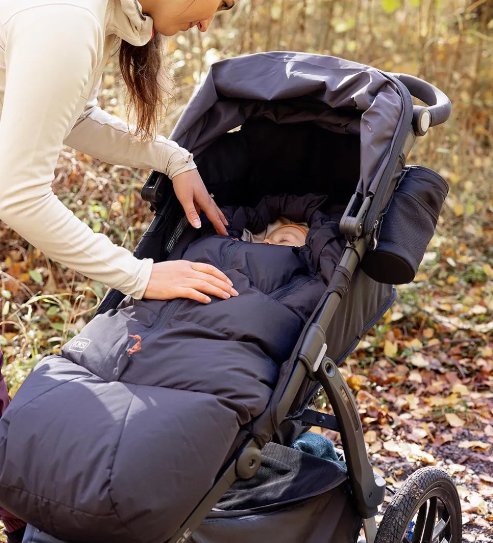 Voksi Kørepose - Adventure North - Poppy Blue/Seashell Sand