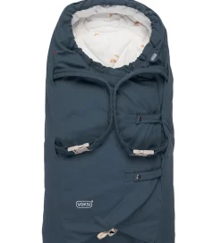 Voksi Kørepose - Carry - 76/108 cm - Poppy Blue/Wings
