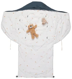 Voksi Kørepose - Carry - 76/108 cm - Poppy Blue/Wings