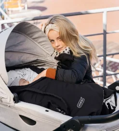 Voksi Kørepose - Carry North - 76/108 cm - Poppy Blue Wings