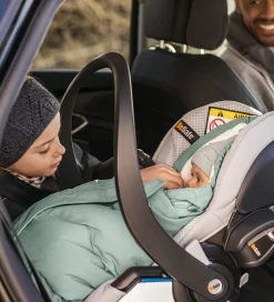 Voksi Kørepose - Move - 90 cm - Sea Green/Flying