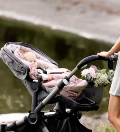 Voksi Kørepose - Sky Light - 88/113 cm - Soft Grape Heather