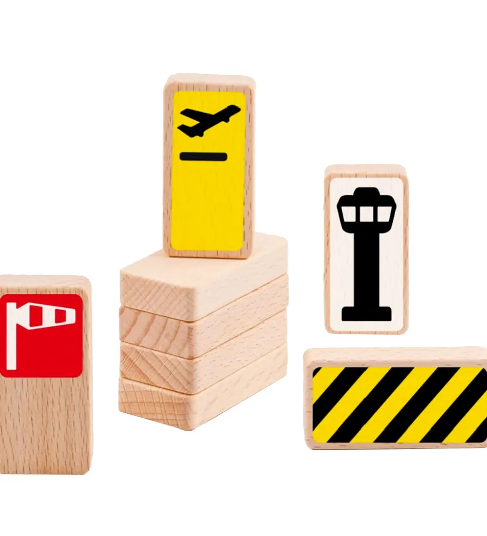 Waytoplay Skilte - Lufthavns Skilte - Road Blocks