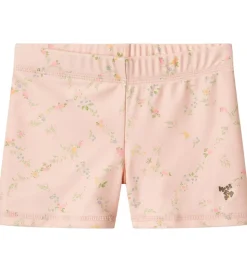 Wheat Badebukser - UV40+ - Niki - Powder Checked Flowers