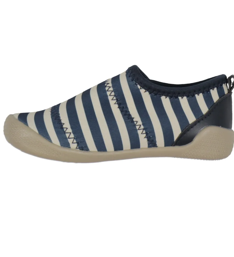 Wheat Badesko - Shawn - Indigo Stripe