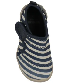 Wheat Badesko - Shawn - Indigo Stripe