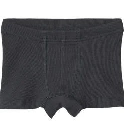 Wheat Boxershorts - Rib - 2-pak - Louis - Navy/Beige