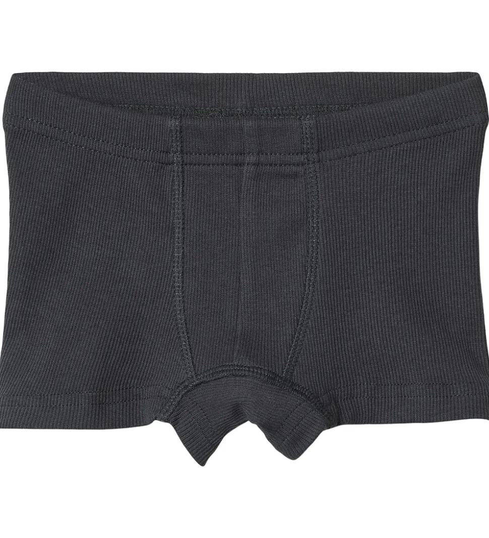 Wheat Boxershorts - Rib - 2-pak - Louis - Navy/Beige