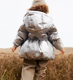 Wheat Dynejakke - Eli - Silver Flower Meadow