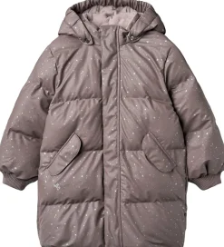 Wheat Dynejakke - PU - Coast - Purple Stone Stars