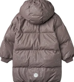 Wheat Dynejakke - PU - Coast - Purple Stone Stars