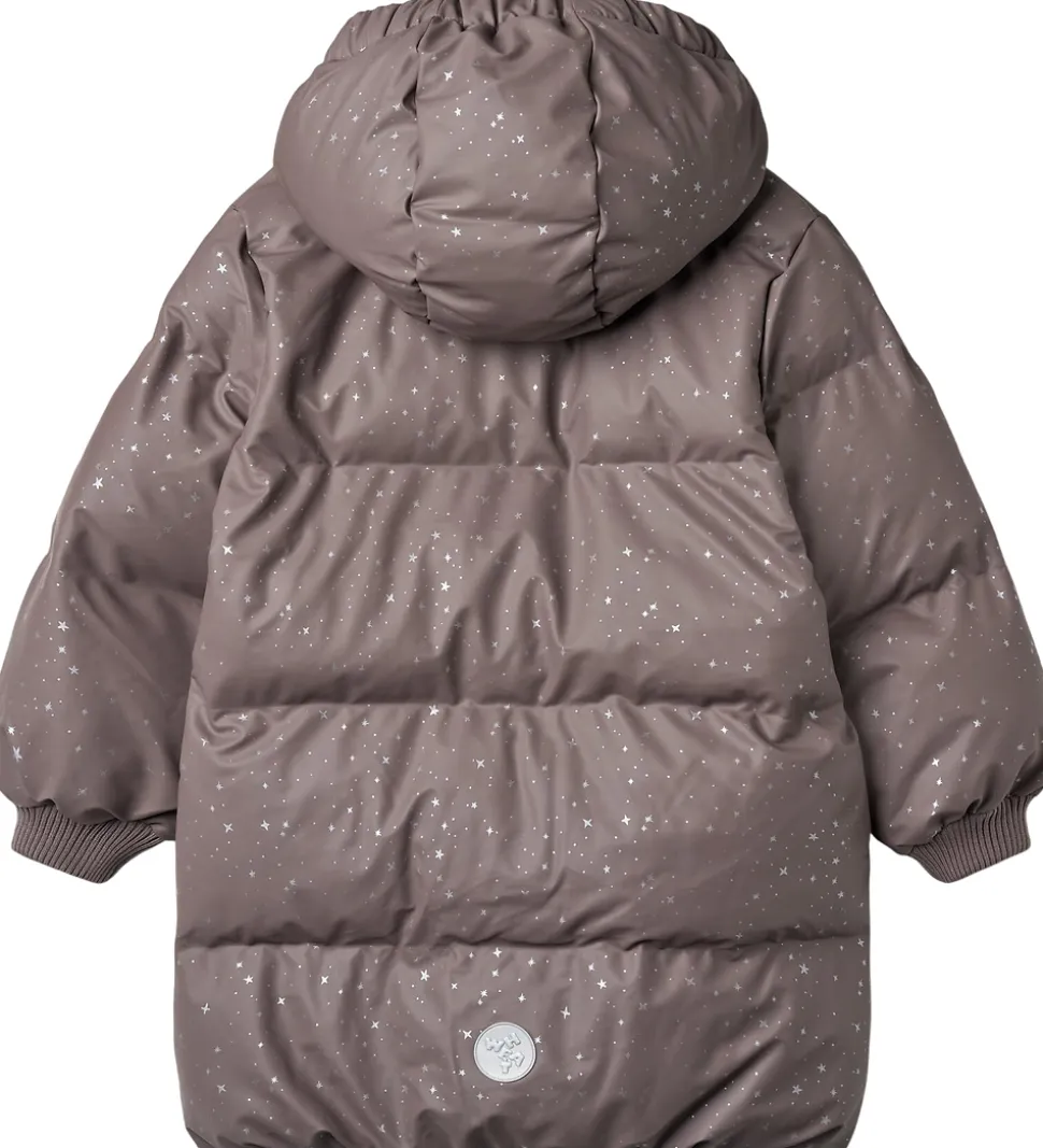 Wheat Dynejakke - PU - Coast - Purple Stone Stars