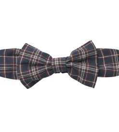 Wheat Hårbånd - Alba - Navy Check