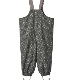 Wheat Regnbukser m. Seler - PU - Charlo - Forest Lake Checked Fl