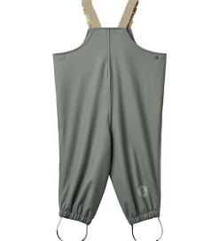 Wheat Regnbukser m. Seler - PU - Charlo - Thunder Sky