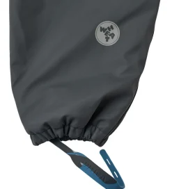 Wheat Regnbukser m. Termo/Seler - PU - Lian - Greyblue