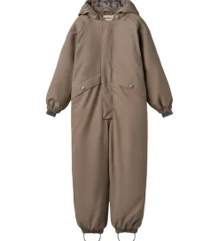 Wheat Regndragt m. Termo - PU - Aiko - Dry Wood