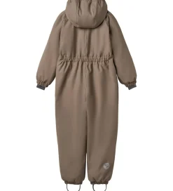 Wheat Regndragt m. Termo - PU - Aiko - Dry Wood