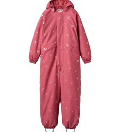 Wheat Regndragt m. Termo - PU - Aiko - Floating Flowers