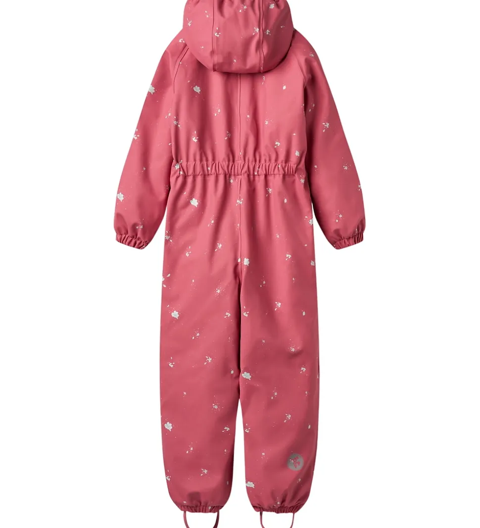 Wheat Regndragt m. Termo - PU - Aiko - Floating Flowers