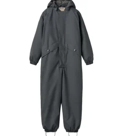 Wheat Regndragt m. Termo - PU - Aiko - Greyblue