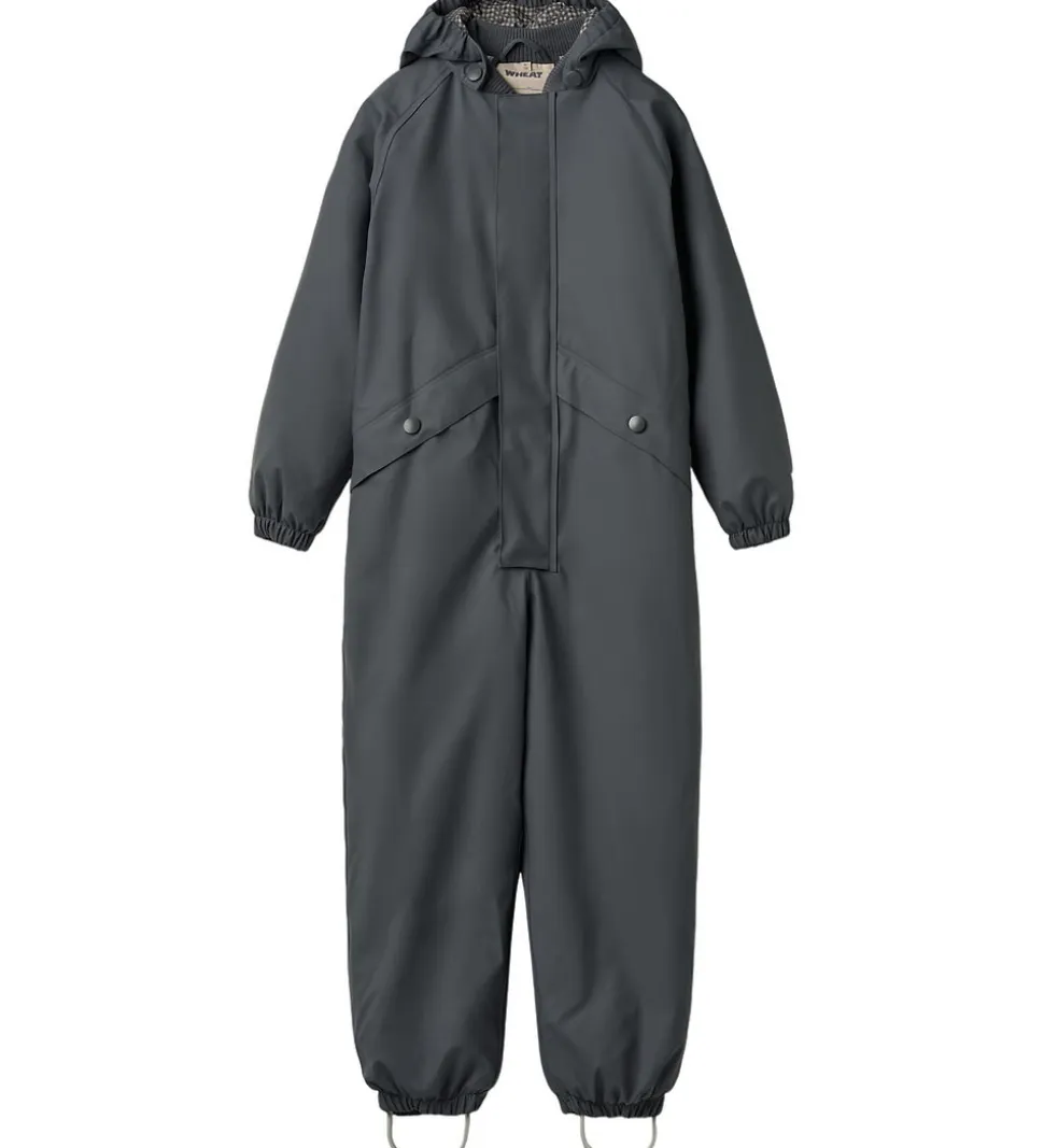 Wheat Regndragt m. Termo - PU - Aiko - Greyblue