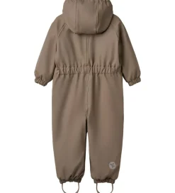 Wheat Regndragt m. Termo - PU - Aiko - Dry Wood