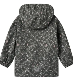 Wheat Regnjakke - PU - Chardy - Forest Lake Checked Flowers