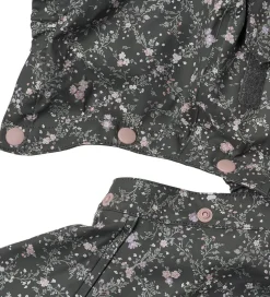 Wheat Regnjakke - PU - Chardy - Forest Lake Checked Flowers