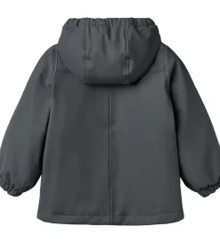 Wheat Regnjakke m. Termo - PU - Aju - Greyblue