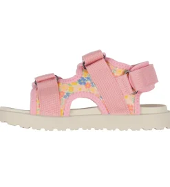 Wheat Sandaler - Mandy - Multi Flowers