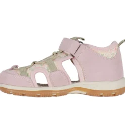 Wheat Sandaler - Mingi - Ivory Flower Meadow