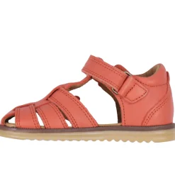 Wheat Sandaler - Sky - Coral