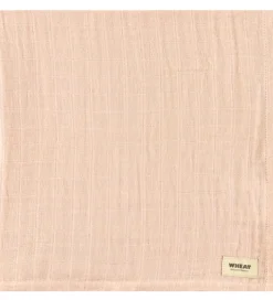 Wheat Stofbleer - 2-Pak - 65x65 cm - Muslin Kaya - Rose Dust