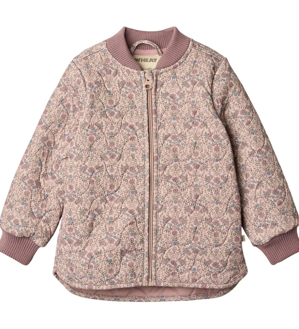 Wheat Termojakke - Loui - Rose Dust Tapestry