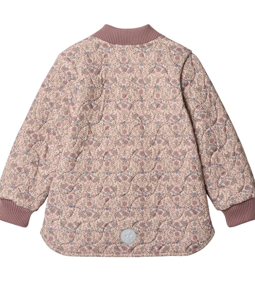 Wheat Termojakke - Loui - Rose Dust Tapestry