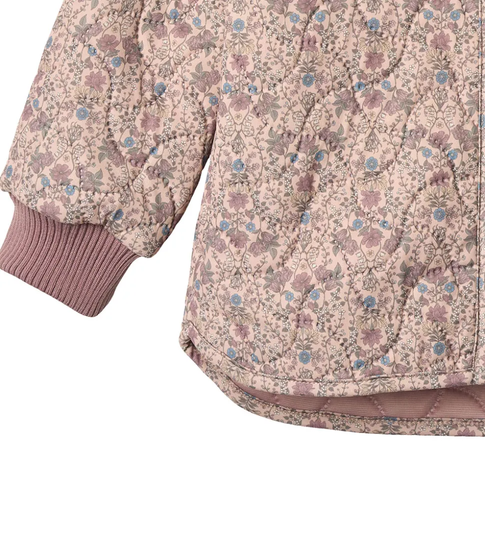 Wheat Termojakke - Loui - Rose Dust Tapestry