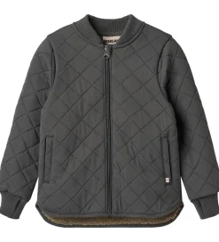 Wheat Termojakke m. Fleece - Benni - Black Sea