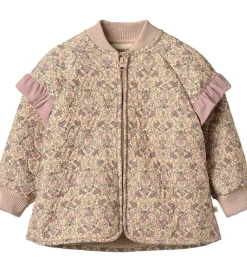 Wheat Termojakke m. Fleece - Ellas - Mellow Peach Tapestry