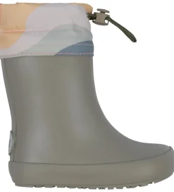 Wheat Termostøvler - Barfods - Grey Stone