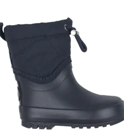 Wheat Termostøvler - Drizzle - Navy