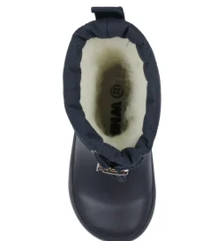 Wheat Termostøvler - Drizzle - Navy