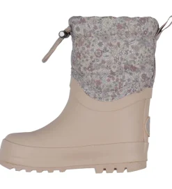 Wheat Termostøvler - Drizzle - Rose Dust Flowers
