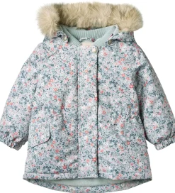 Wheat Vinterjakke - Mathilde - Soft Rain Flowers