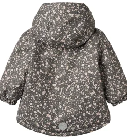 Wheat Vinterjakke - Sascha - Black Sea Open Flowers