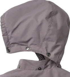 Wheat Vinterjakke - Sille - Purple Stone